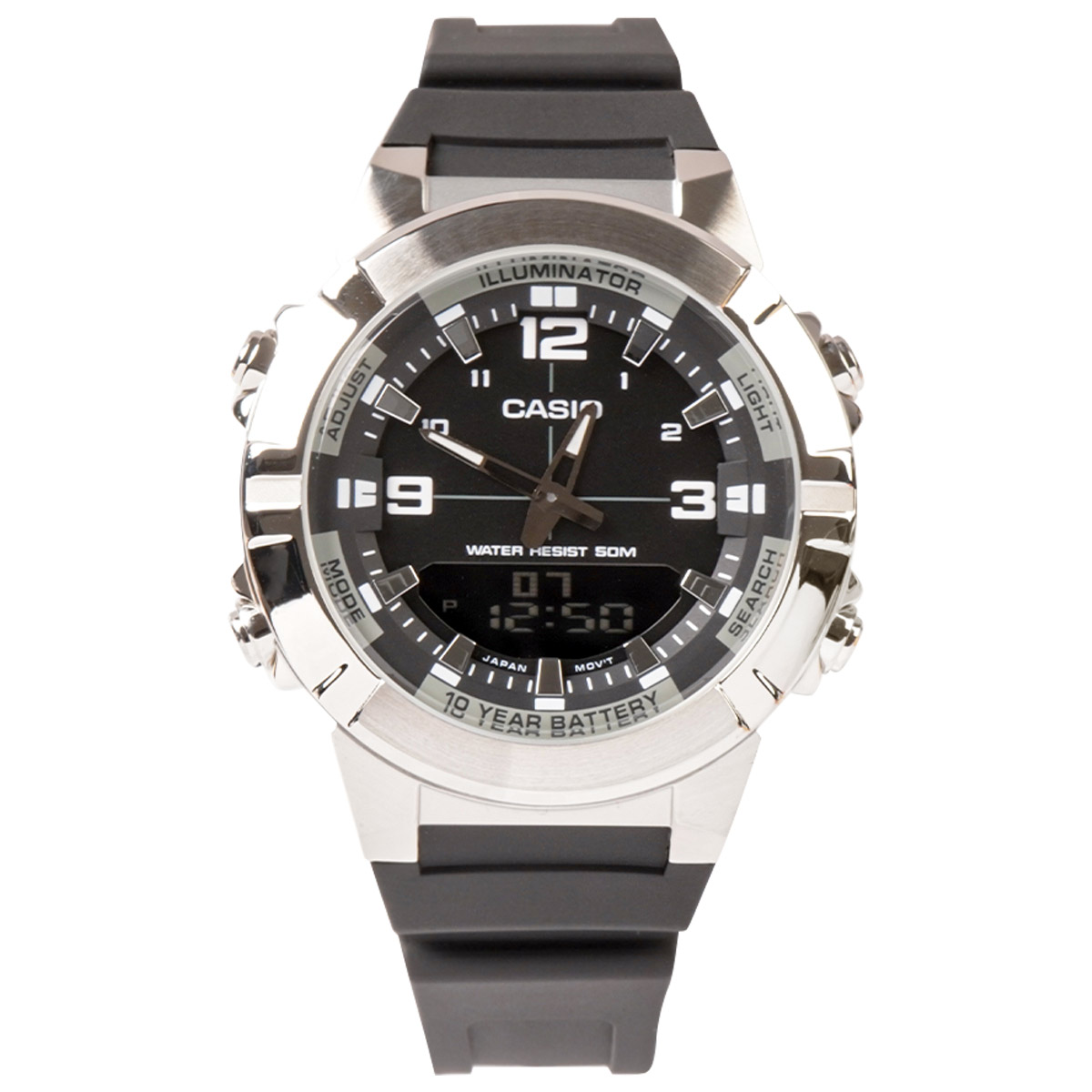 Chi Tiết Đồng Hồ Casio Lineage Wave Ceptor Tough Solar