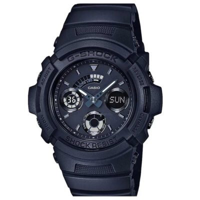 Đồng hồ Casio 46.6mm Nam AW-591BB-1ADR chính hãng Ảnh sản phẩm Casio 46.6mm Nam AW-591BB-1ADR