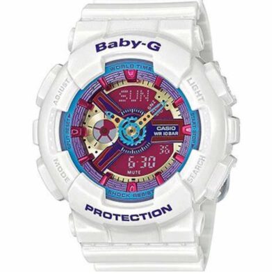 Đồng hồ Casio Nữ BA-112-7ADR chính hãng Ảnh sản phẩm Casio Nữ BA-112-7ADR