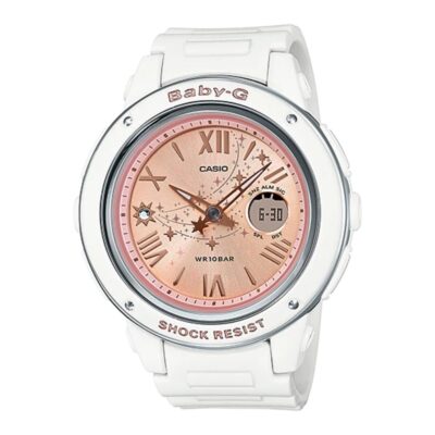 Đồng hồ Casio 43mm Nữ BGA-150ST-7ADR chính hãng Ảnh sản phẩm Casio 43mm Nữ BGA-150ST-7ADR