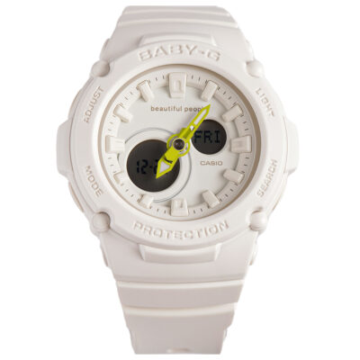 Đồng hồ Casio 42.2mm Nữ BGA-270BP-7ADR chính hãng Ảnh sản phẩm Casio 42.2mm Nữ BGA-270BP-7ADR