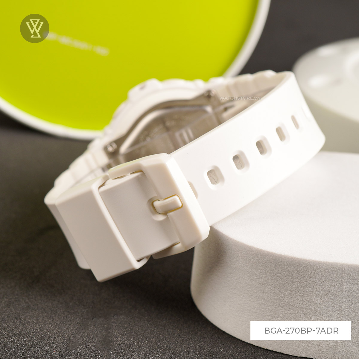 Đồng Hồ Casio Nữ BGA-270BP-7ADR Giá Tốt, Giao Ngay