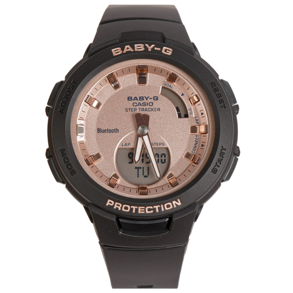 Casio 41.5mm Nữ BSA-B100MF-1ADR