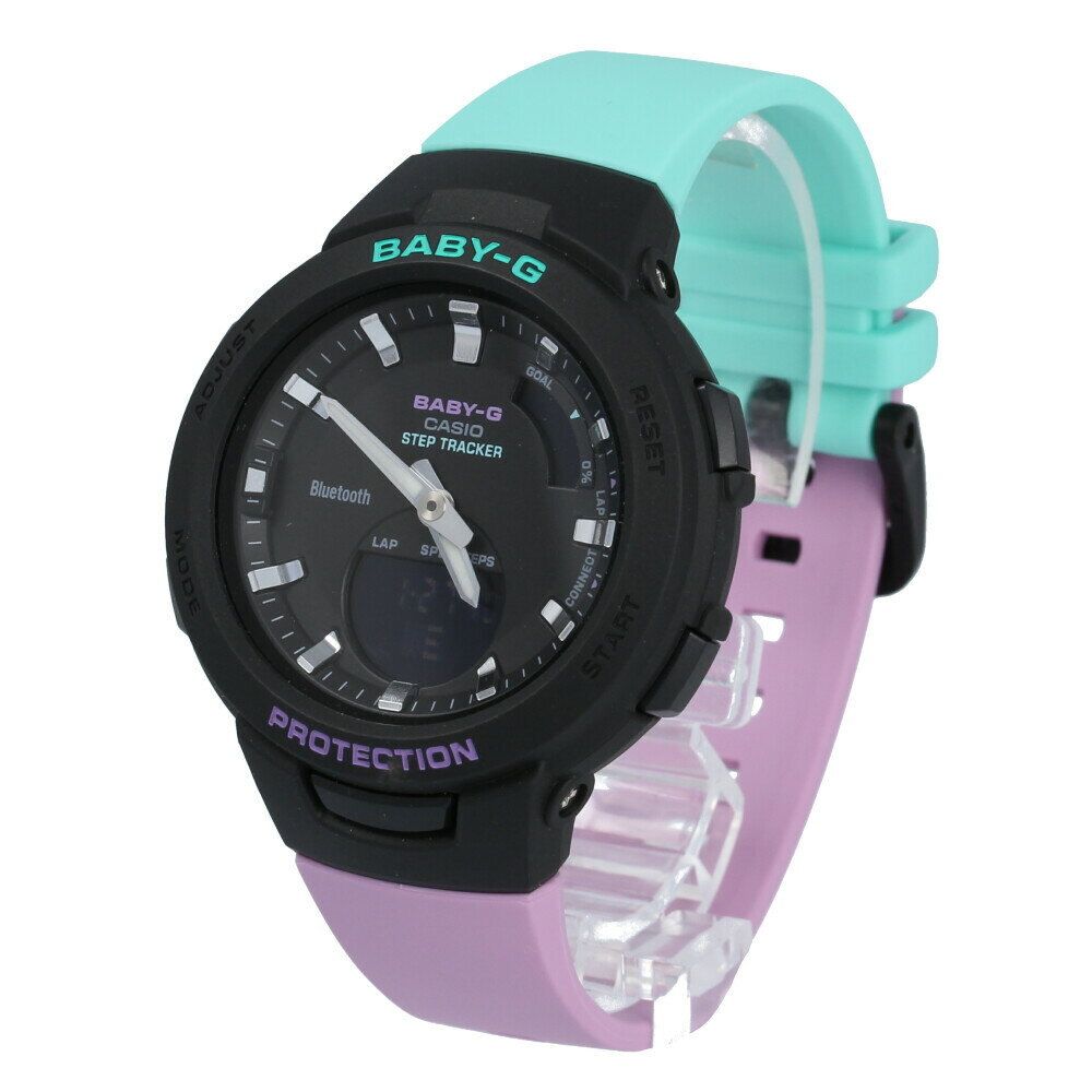 Casio 41.5mm Nữ BSA-B100MT-1ADR