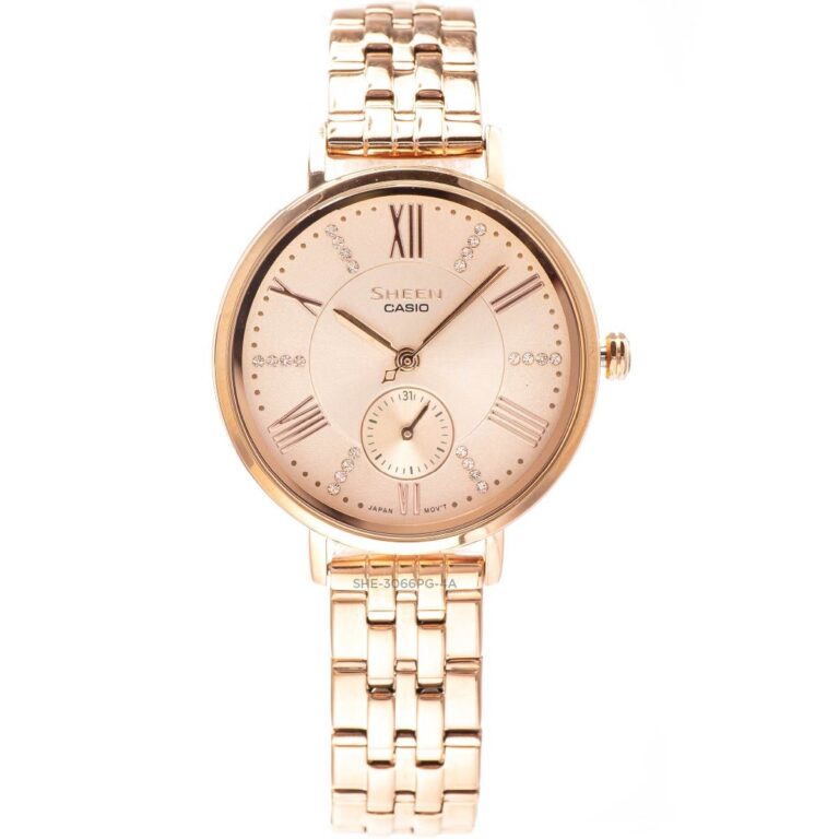 Casio 34mm Nữ SHE-3066PG-4AVDF