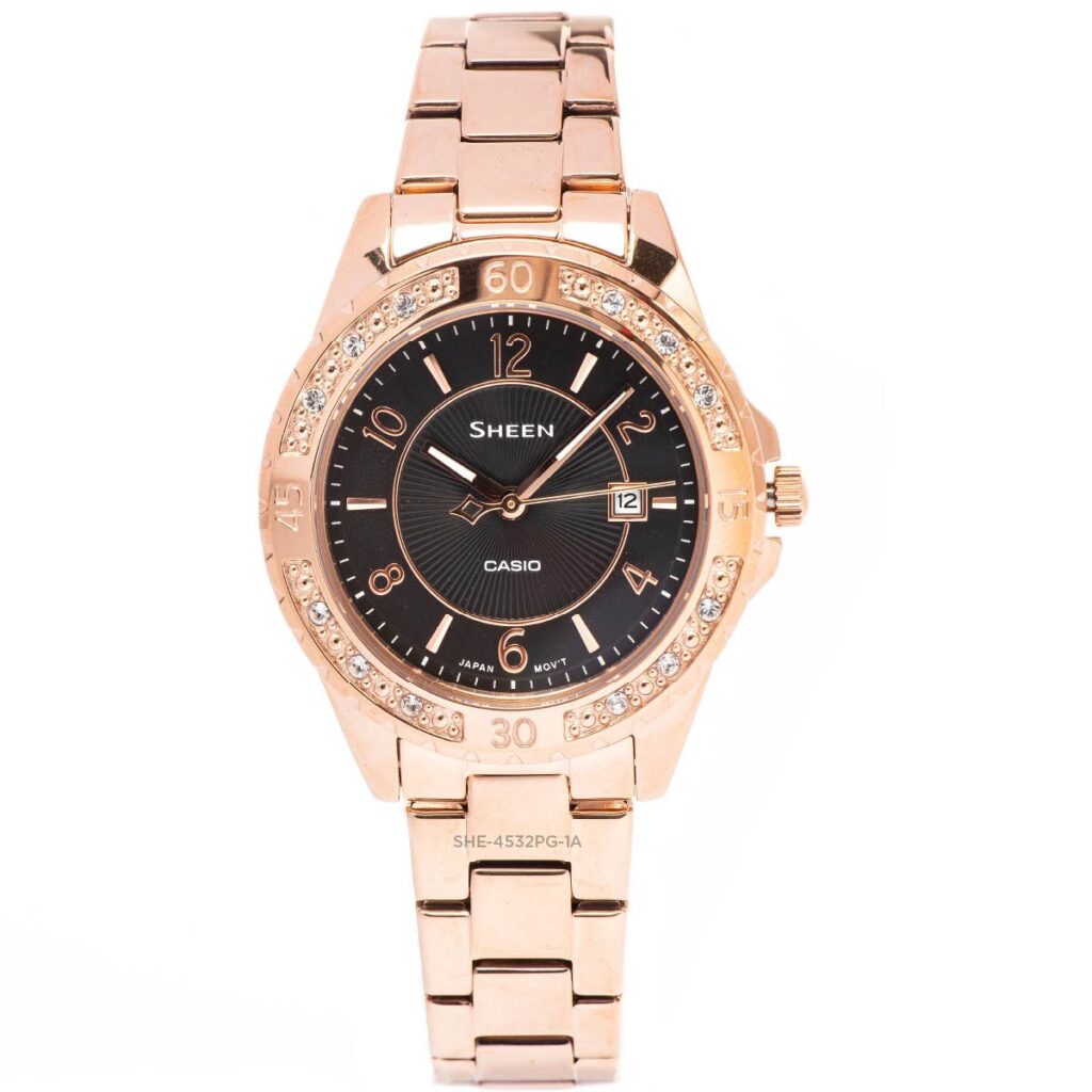 Casio 35mm Nữ SHE-4532PG-1AUDF