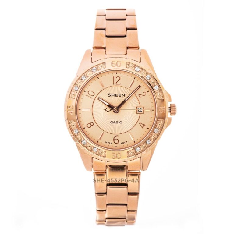 Casio 35mm Nữ SHE-4532PG-4AUDF