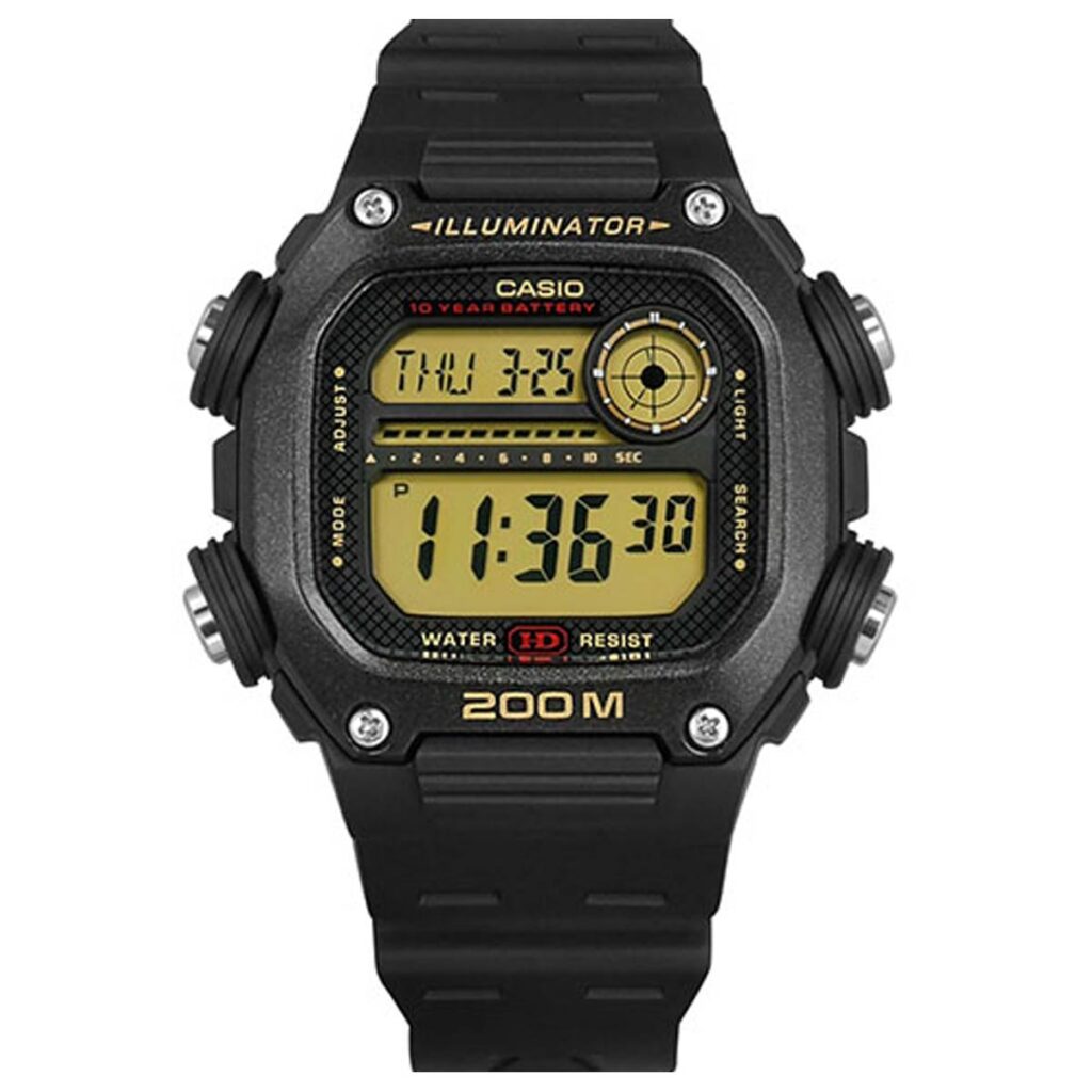 Casio 50.5 × 50.4 mm Nam DW-291H-9AVDF