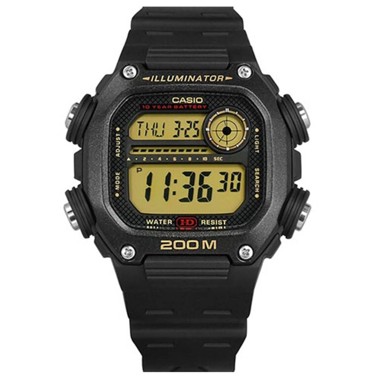 Casio 50.5 × 50.4 mm Nam DW-291H-9AVDF