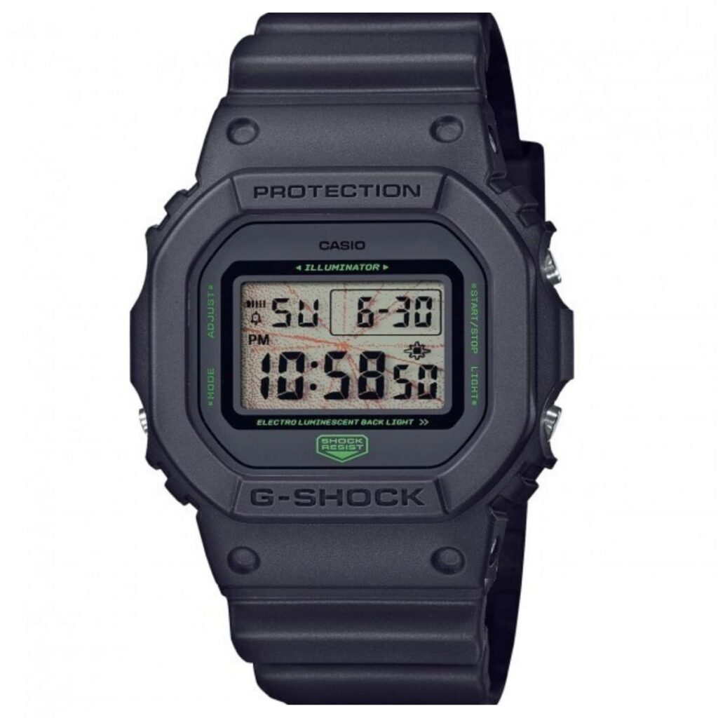Casio 48.9 × 42.8 mm Nam DW-5600MNT-1DR