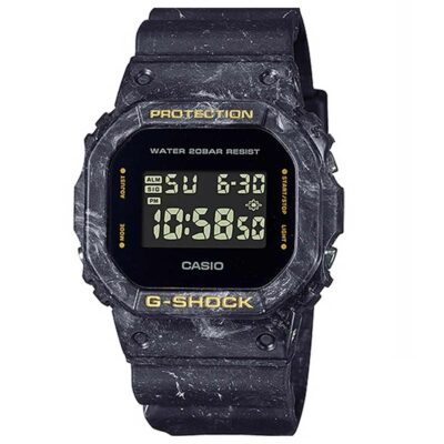 Casio 48.9 × 42.8 mm Nam DW-5600WS-1DR chính hãng Casio 48.9 × 42.8 mm Nam DW-5600WS-1DR