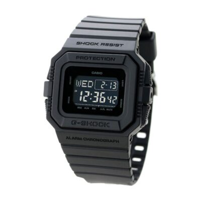 Đồng hồ Casio 46mm Nam DW-D5500BB-1DR chính hãng Ảnh sản phẩm Casio 46mm Nam DW-D5500BB-1DR