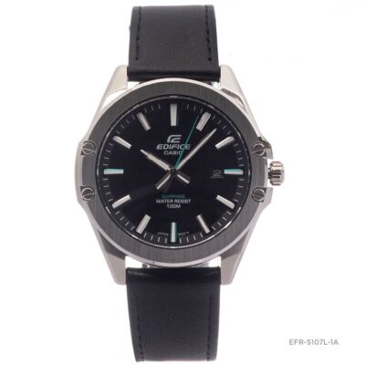 Đồng hồ Casio 42.5mm Nam EFR-S107L-1AVUDF chính hãng Ảnh sản phẩm Casio 42.5mm Nam EFR-S107L-1AVUDF