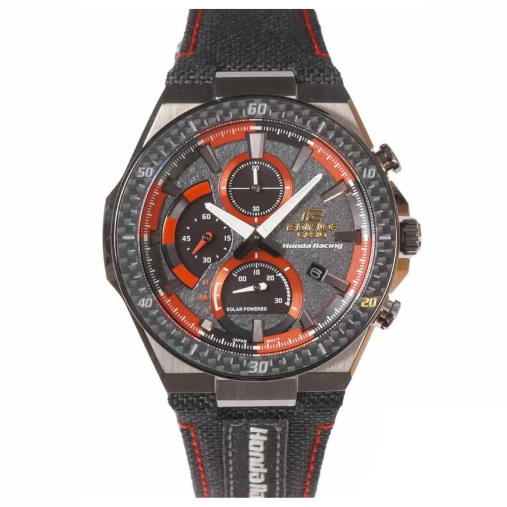 Casio 45.4mm Nam EFS-560HR-1ADR