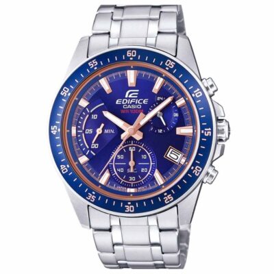 Đồng hồ Casio 43.8mm Nam EFV-540D-2AVUDF chính hãng Ảnh sản phẩm Casio 43.8mm Nam EFV-540D-2AVUDF