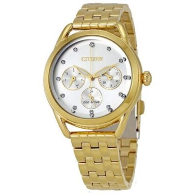 Đồng hồ Citizen 38mm Nữ FD2052-58A chính hãng Ảnh sản phẩm Citizen 38mm Nữ FD2052-58A