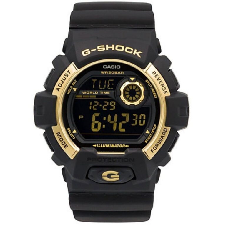 Casio 52.4mm Nam G-8900GB-1DR