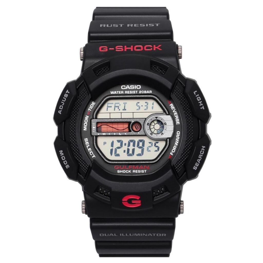 Casio 51mm Nam G-9100-1DR