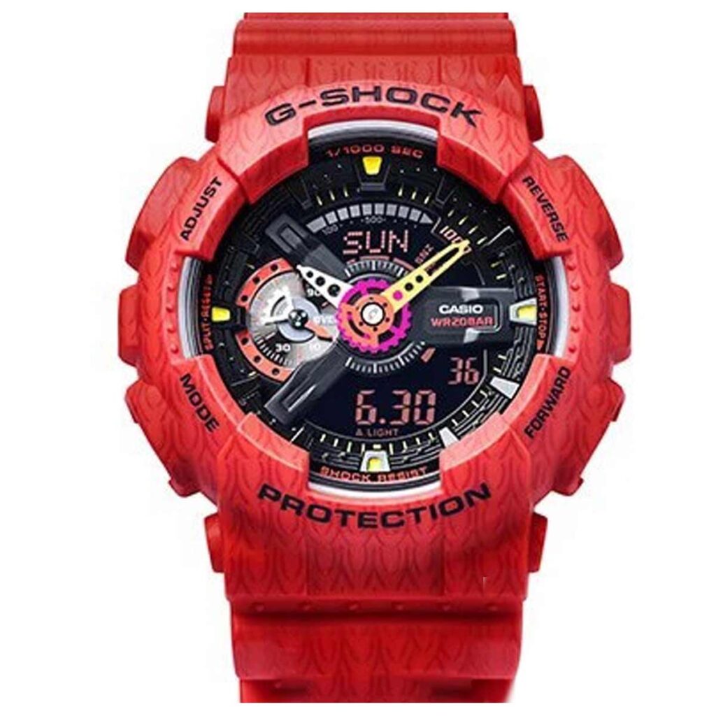Casio 51.2mm Nam GA-110SGH-4ADR