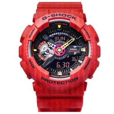 Đồng hồ Casio 51.2mm Nam GA-110SGH-4ADR chính hãng Ảnh sản phẩm Casio 51.2mm Nam GA-110SGH-4ADR