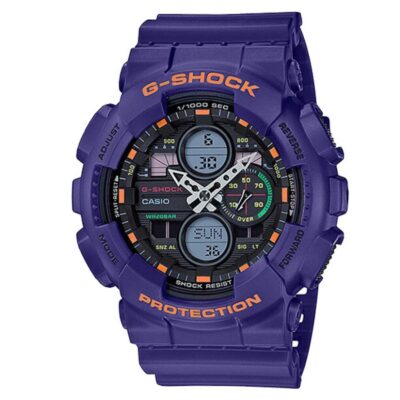 Đồng hồ Casio 51mm Nam GA-140-6ADR chính hãng Ảnh sản phẩm Casio 51mm Nam GA-140-6ADR