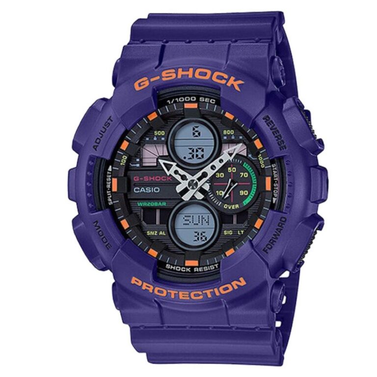 Casio 51mm Nam GA-140-6ADR