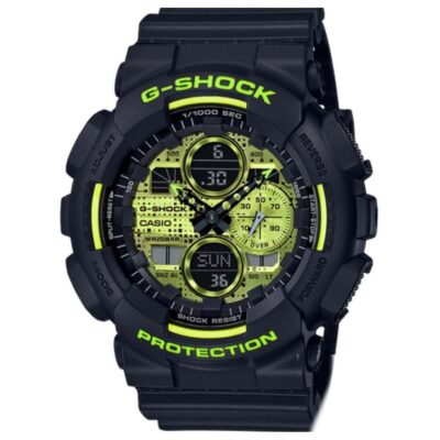Đồng hồ Casio 51.2mm Nam GA-140DC-1ADR chính hãng Ảnh sản phẩm Casio 51.2mm Nam GA-140DC-1ADR