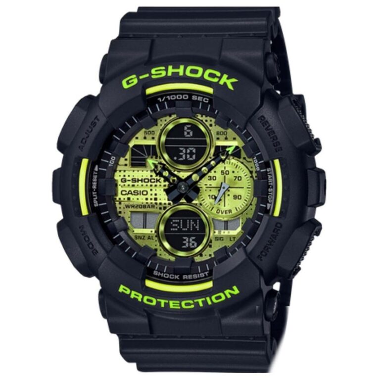 Casio 51.2mm Nam GA-140DC-1ADR