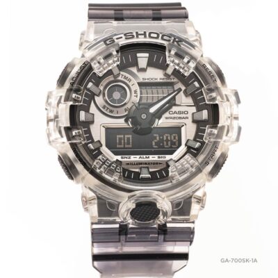 Casio 53.4mm Nam GA-700SK-1ADR chính hãng Casio 53.4mm Nam GA-700SK-1ADR