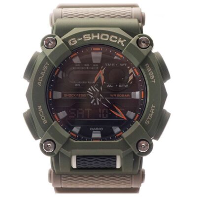 Đồng hồ Casio 49.5mm Nam GA-900HC-3ADR chính hãng Ảnh sản phẩm Casio 49.5mm Nam GA-900HC-3ADR