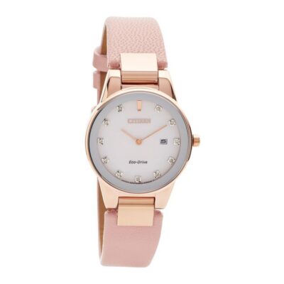 Citizen 30mm Nữ GA1058-08A chính hãng Citizen 30mm Nữ GA1058-08A