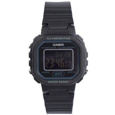 Đồng hồ Casio 34.5 × 30.4 mm Nữ LA-20WH-1BDF chính hãng Ảnh sản phẩm Casio 34.5 × 30.4 mm Nữ LA-20WH-1BDF