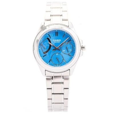 Đồng hồ Casio 33.5mm Nữ LTP-2089D-2AVDF chính hãng Ảnh sản phẩm Casio 33.5mm Nữ LTP-2089D-2AVDF