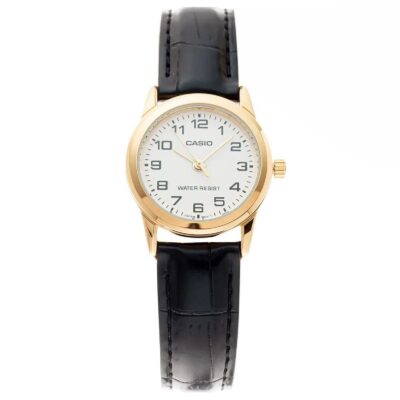 Đồng hồ Casio 25mm Nữ LTP-V001GL-7BUDF chính hãng Ảnh sản phẩm Casio 25mm Nữ LTP-V001GL-7BUDF