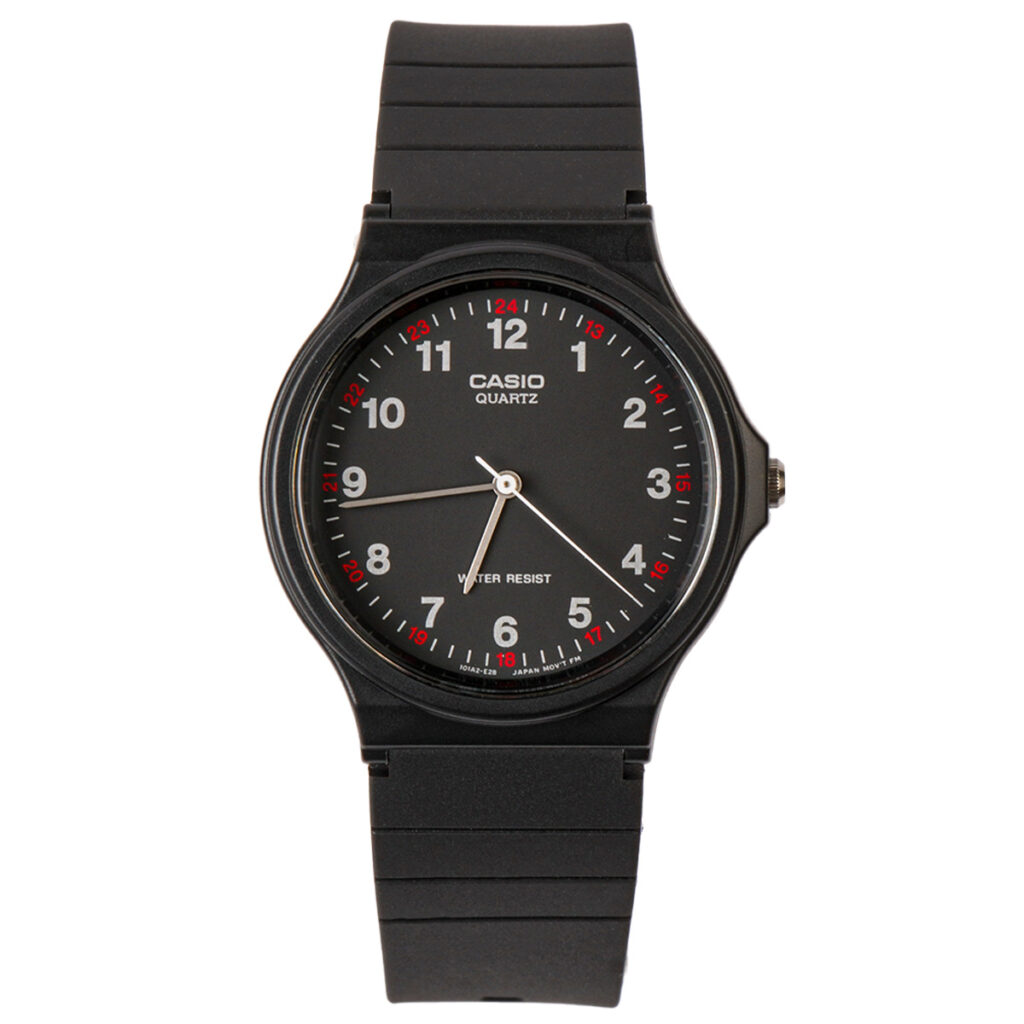 Casio 34.9 mm Nam MQ-24-1BLDF