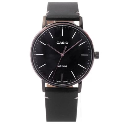 Đồng hồ Casio 40mm Nam MTP-E171BL-1EVDF chính hãng Ảnh sản phẩm Casio 40mm Nam MTP-E171BL-1EVDF