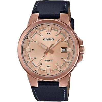 Casio 41.5mm Nam MTP-E173RL-5AVDF chính hãng Casio 41.5mm Nam MTP-E173RL-5AVDF