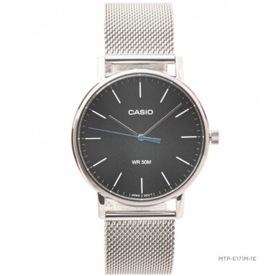 Đồng hồ Casio 40mm Nam MTP-E171M-1EVDF chính hãng Ảnh sản phẩm Casio 40mm Nam MTP-E171M-1EVDF