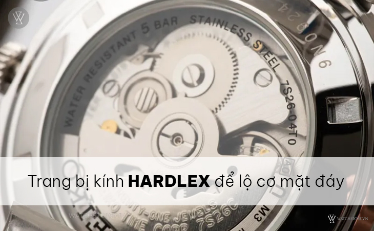 Seiko SNKP15J1 kính lộ máy