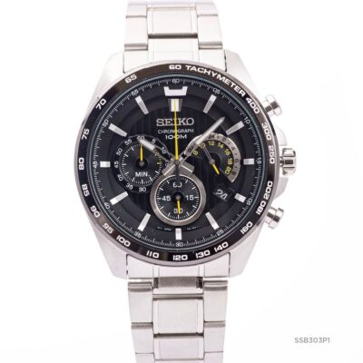 Đồng hồ Seiko 44mm Nam SSB303P1 chính hãng Ảnh sản phẩm Seiko 44mm Nam SSB303P1