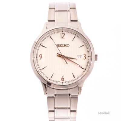 Đồng hồ Seiko 40mm Nam SGEH79P1 chính hãng Ảnh sản phẩm Seiko 40mm Nam SGEH79P1