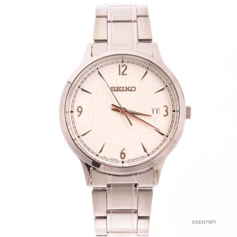 Seiko 40mm Nam SGEH79P1