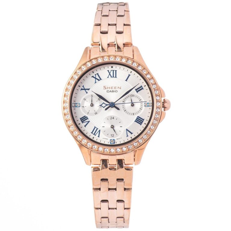 Casio 36mm Nữ SHE-3062PG-7A