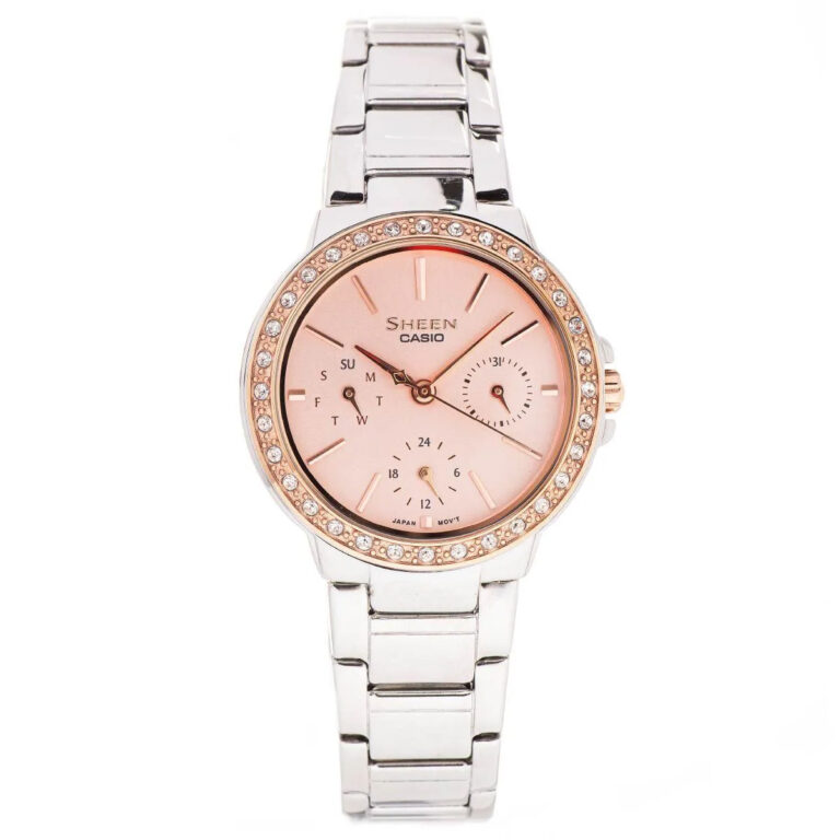 Casio 33.2mm Nữ SHE-3069SG-4AUDF