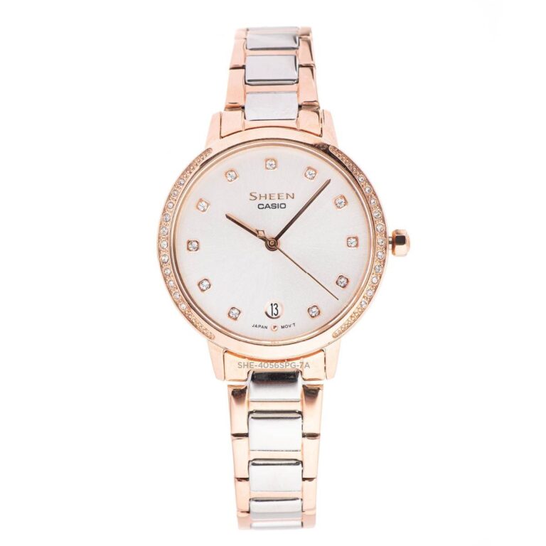 Casio 32mm Nữ SHE-4056SPG-7AUDF
