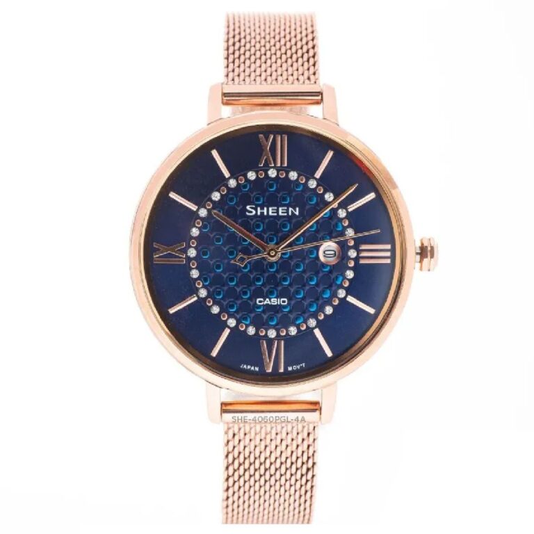Casio 34mm Nữ SHE-4059PGM-2AUDF