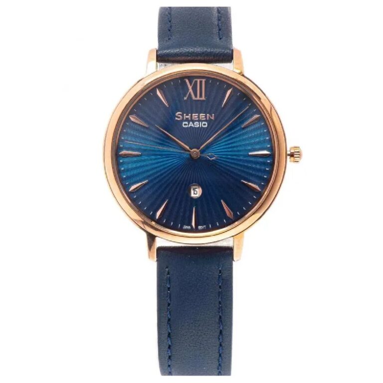 Casio 34mm Nữ SHE-4534PGL-2AUDF