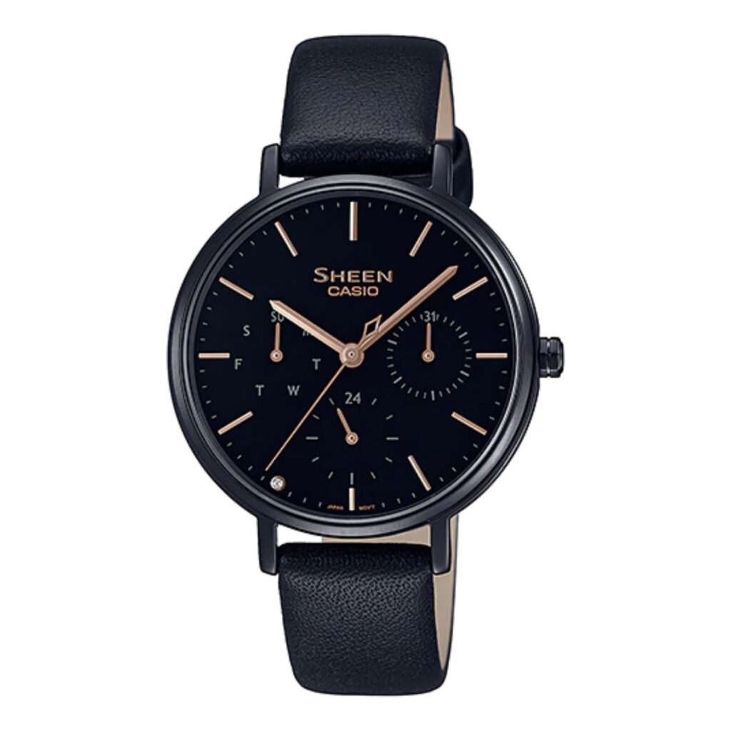 Casio 34mm Nữ SHE-4541BL-1AUDF