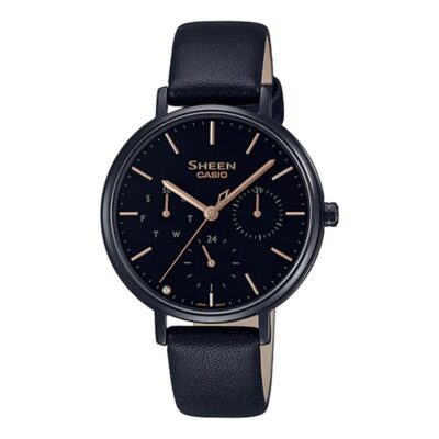 Đồng hồ Casio 34mm Nữ SHE-4541BL-1AUDF chính hãng Ảnh sản phẩm Casio 34mm Nữ SHE-4541BL-1AUDF