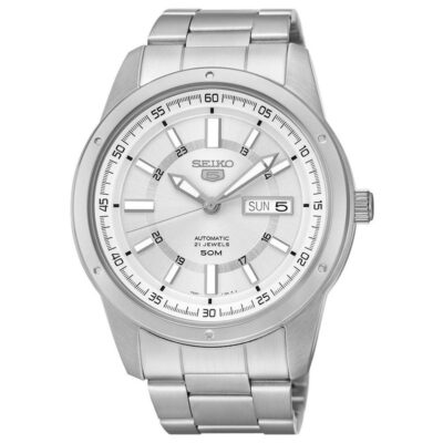 Seiko 43mm Nam SNKN09K1 chính hãng Seiko 43mm Nam SNKN09K1